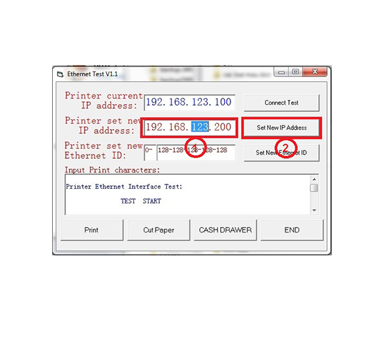 Hướng dẫn cài driver và set IP cho máy in Gprinter