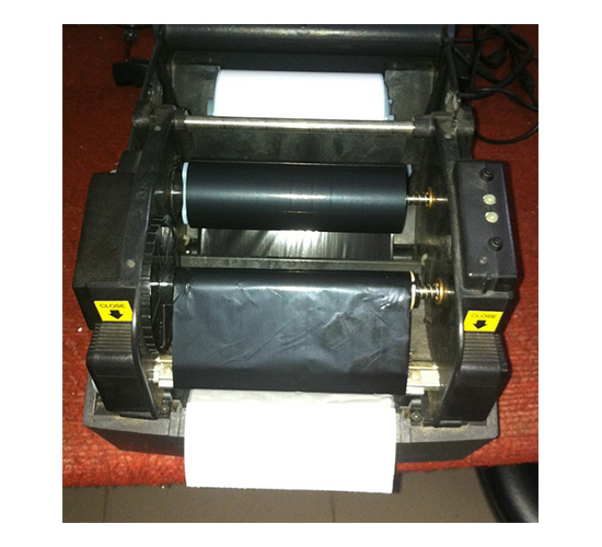 Hướng dẫn lắp giấy mực cho máy in Bixolon T403