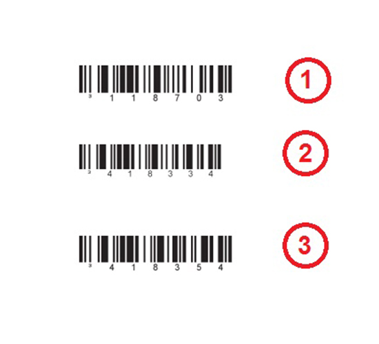 Set quét tự động cho Unitech MS837