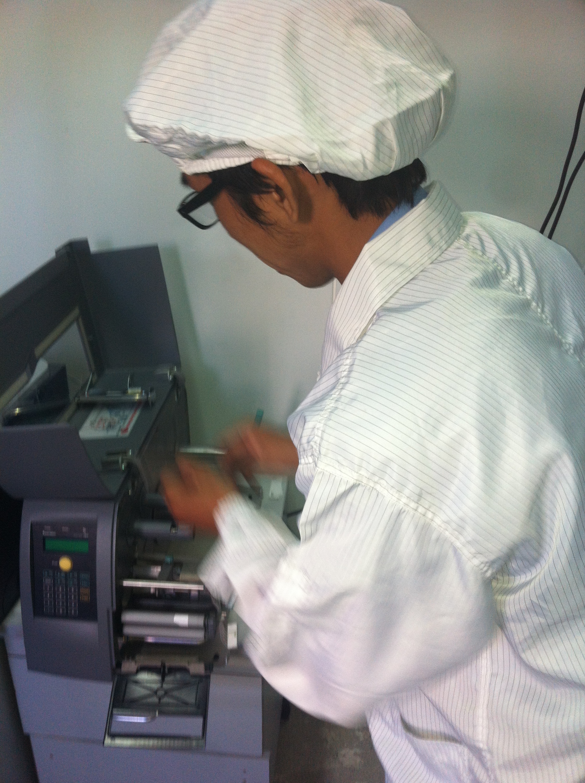 Bảo trì máy Intermec PM4i cho khách hàng