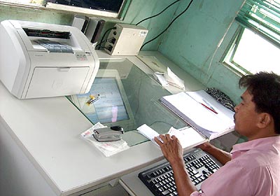 Quản lý xe tự động bằng mã vạch