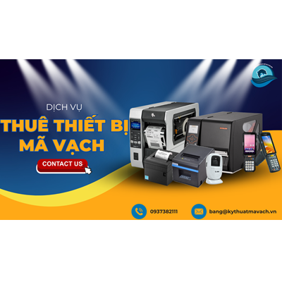 Cho thuê thiết bị