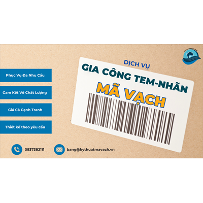 Dịch vụ gia công tem nhãn