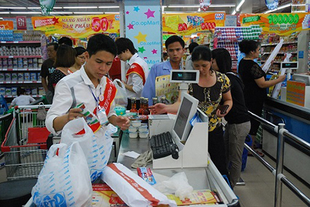 Quản lý hàng hóa bằng công nghệ mã vạch