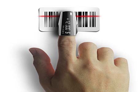 Thiết bị đọc mã vạch đeo trên ngón tay